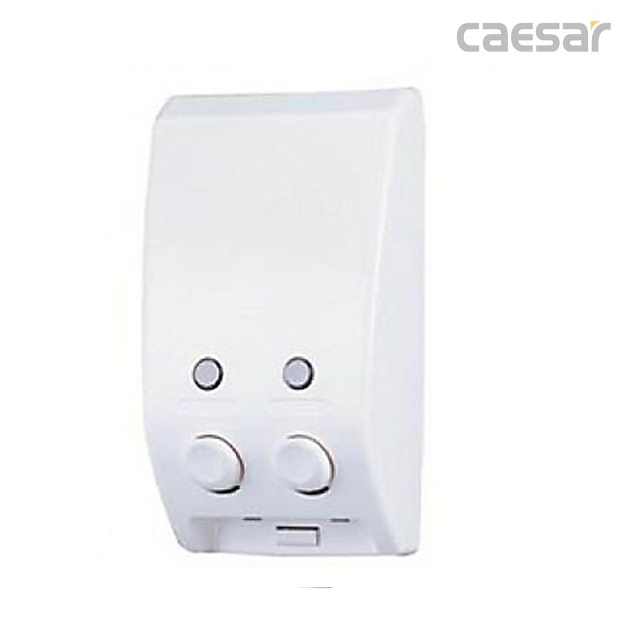 Bình xà bông đôi Caesar Q822